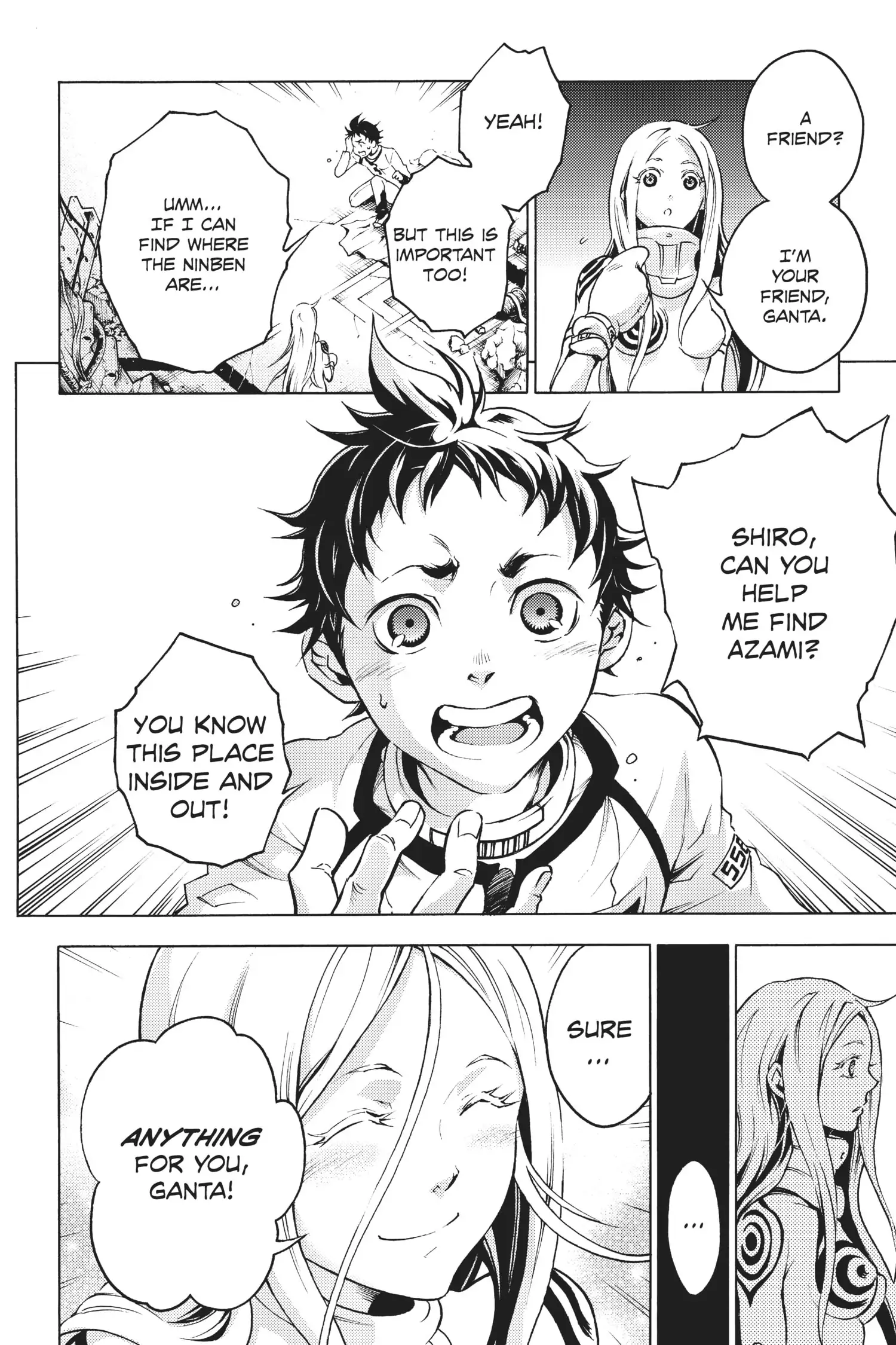 Deadman Wonderland Chapter 26 image 06